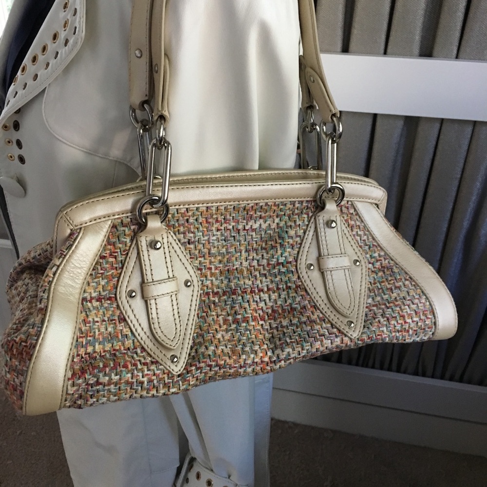 Cole Haan Tweed Satchel